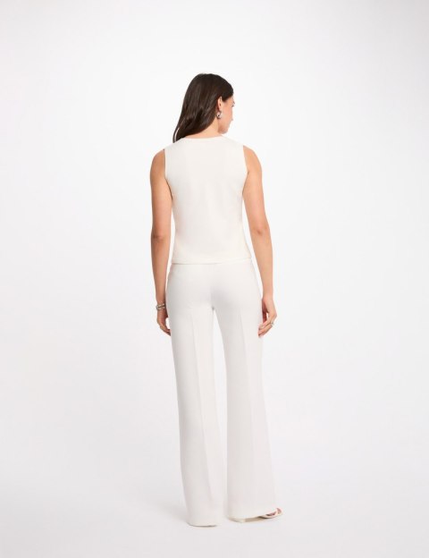 Morgan Sweter MCARDI M OFF WHITE