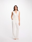Morgan Sweter MCARDI M OFF WHITE