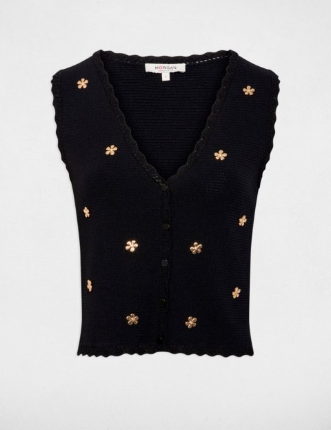 Morgan Sweter MCLARI M NOIR