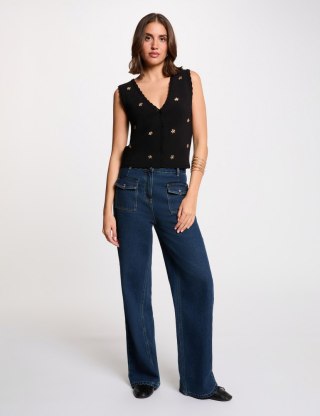 Morgan Sweter MCLARI M NOIR