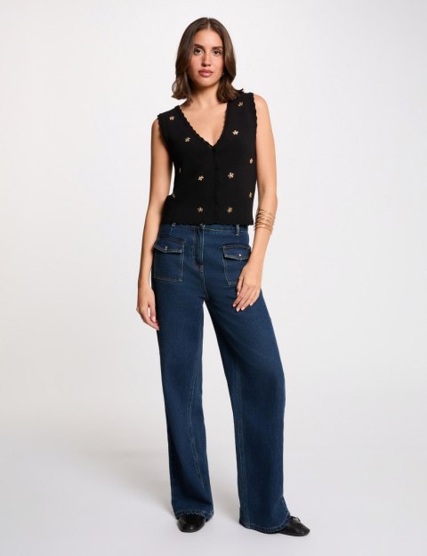Morgan Sweter MCLARI M NOIR