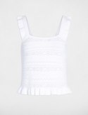 Morgan Sweter MDEB M OFF WHITE