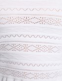 Morgan Sweter MDEB M OFF WHITE