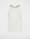 Morgan Sweter MDIANE M OFF WHITE