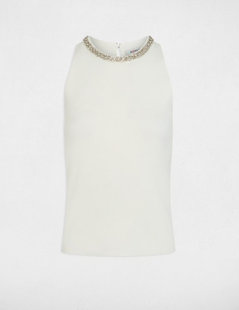 Morgan Sweter MDIANE M OFF WHITE