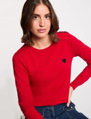 Morgan Sweater MKISS M MAGMA