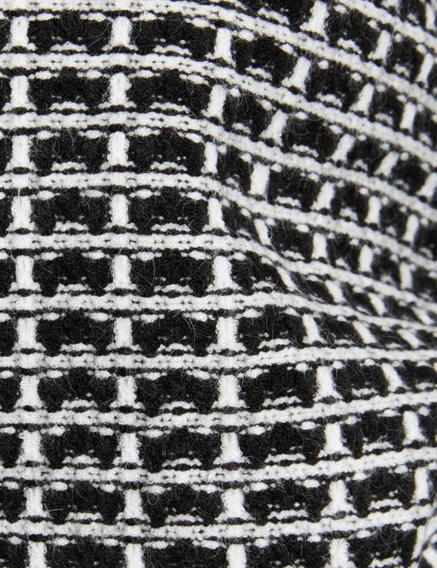 Morgan Sweter MLILIAN NOIR/OFF WHITE