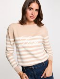 Morgan Sweter MLOVI M CAPUCCINO