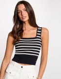 Morgan Sweater MPINKA MARINE/OFF WHITE