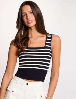Morgan Sweter MPINKA MARINE/OFF WHITE
