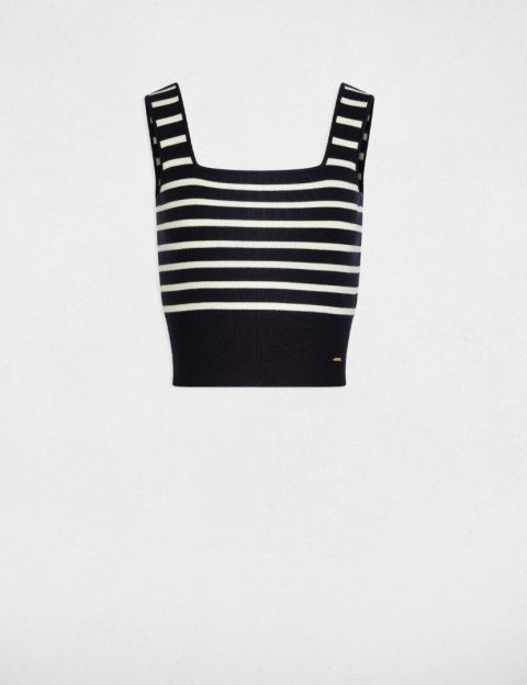 Morgan Sweater MPINKA MARINE/OFF WHITE