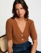 Morgan Sweater MYRTILE ARGAN OIL