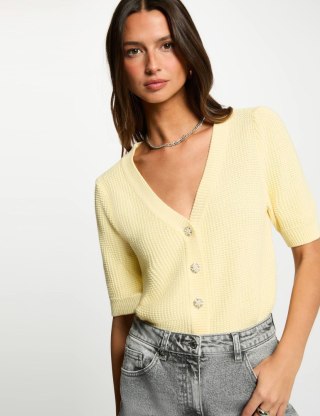 Morgan Sweter MYRTILE M BUTTER