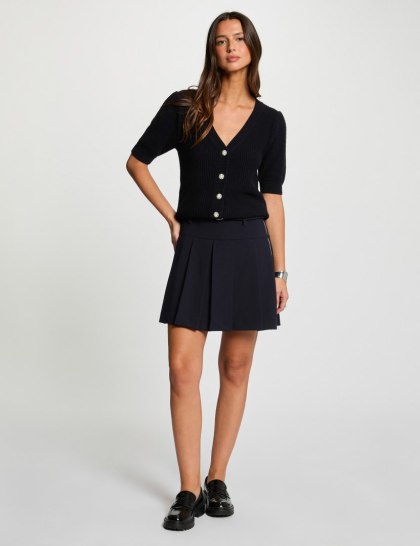 Morgan Sweter MYRTILE M MARINE