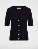 Morgan Sweater MYRTILE M MARINE