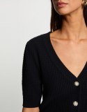 Morgan Sweater MYRTILE M MARINE