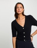 Morgan Sweater MYRTILE M MARINE