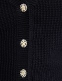 Morgan Sweater MYRTILE M MARINE