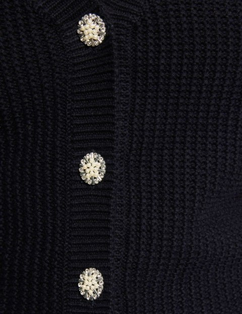 Morgan Sweater MYRTILE M MARINE
