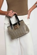 Morgan Handbag 2ALIZ NOIR/IVOIRE