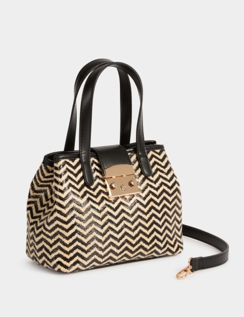 Morgan Handbag 2ALIZ NOIR/IVOIRE