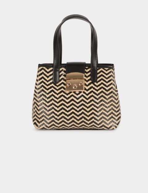 Morgan Handbag 2ALIZ NOIR/IVOIRE
