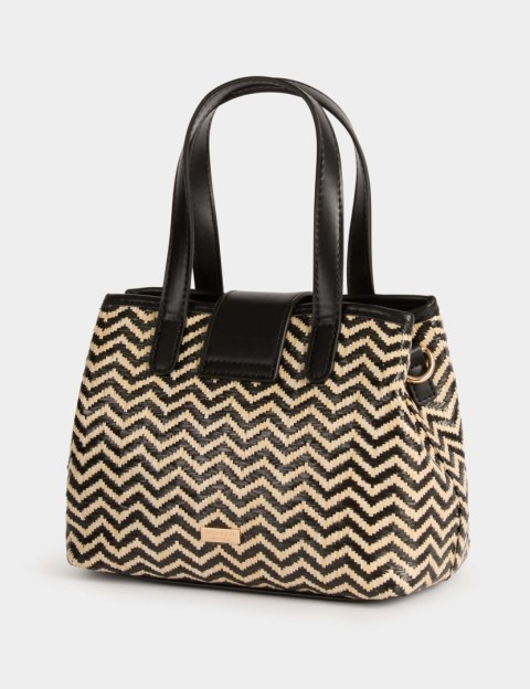 Morgan Handbag 2ALIZ NOIR/IVOIRE