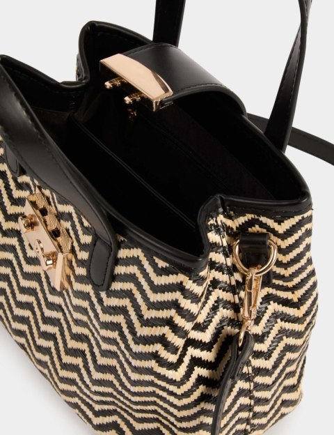 Morgan Handbag 2ALIZ NOIR/IVOIRE