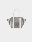 Morgan Handbag 2TIYA IVOIRE/MARINE
