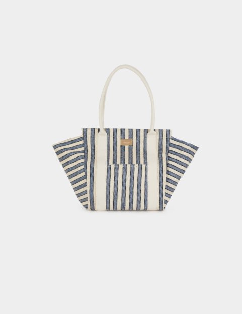 Morgan Handbag 2TIYA IVOIRE/MARINE