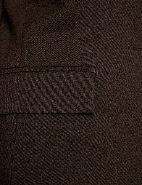 Morgan Vest VCHOC.F M CHOCO