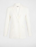 Morgan Vest VCURL.F M OFF WHITE