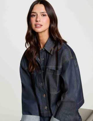 Morgan Vest VJAMES DENIM BRUT
