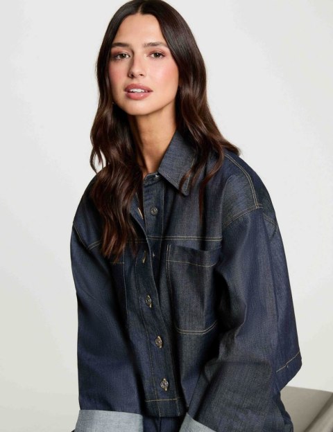 Morgan Żakiet VJAMES DENIM BRUT