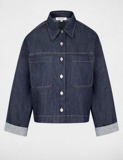 Morgan Żakiet VJAMES DENIM BRUT