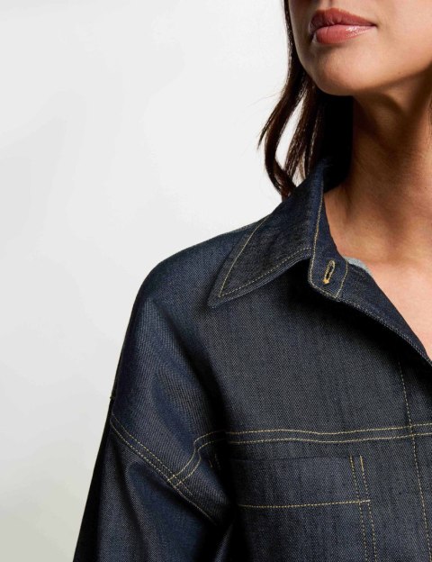 Morgan Żakiet VJAMES DENIM BRUT