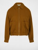 Morgan Vest VLEDA GOLDEN BROWN