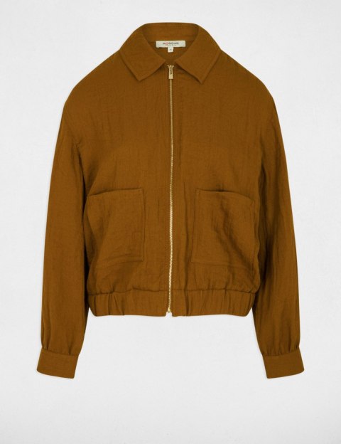Morgan Vest VLEDA GOLDEN BROWN