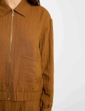 Morgan Vest VLEDA GOLDEN BROWN