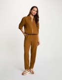 Morgan Vest VLEDA GOLDEN BROWN