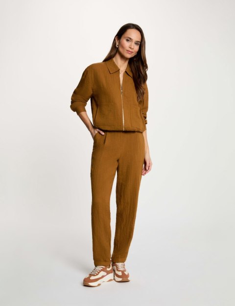 Morgan Vest VLEDA GOLDEN BROWN