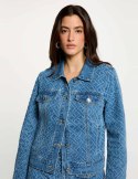 Morgan Żakiet VOCHAM DENIM STONE