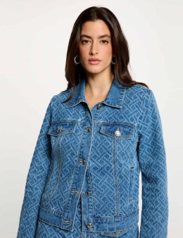 Morgan Żakiet VOCHAM DENIM STONE