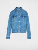 Morgan Żakiet VOCHAM DENIM STONE