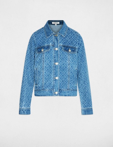 Morgan Żakiet VOCHAM DENIM STONE