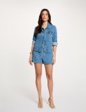 Morgan Żakiet VOCHAM DENIM STONE