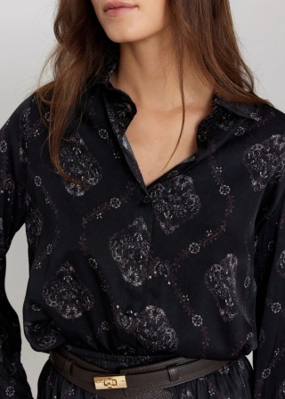 Lauren Vidal Shirt LVLIA NOIR