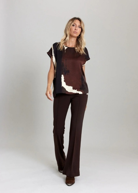 Lauren Vidal Pants LVJADE CAFE