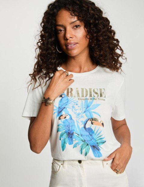 Morgan Bluzka DPEROK M OFF WHITE