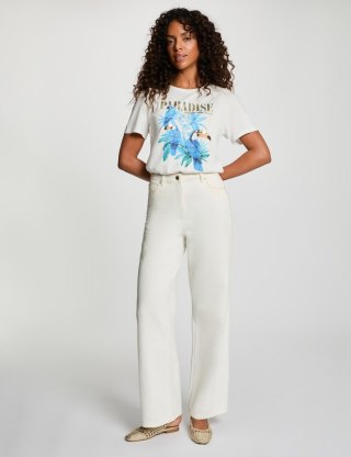 Morgan Bluzka DPEROK M OFF WHITE